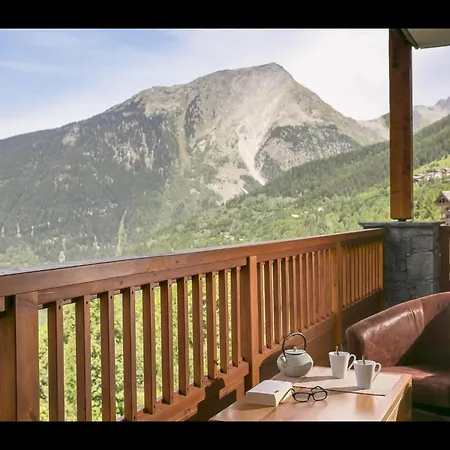 4 Pieces 8 Pers Premium * Sainte-Foy-Tarentaise