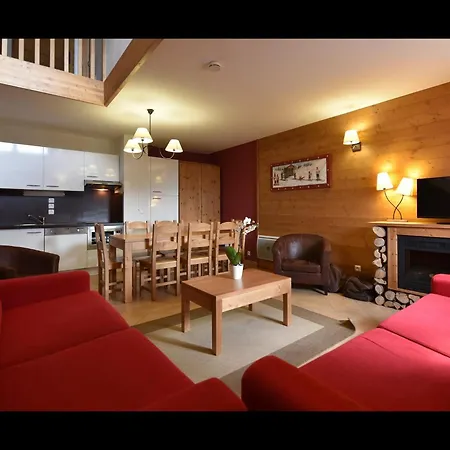 Apartment 4 Pieces 8 Pers Premium Sainte-Foy-Tarentaise