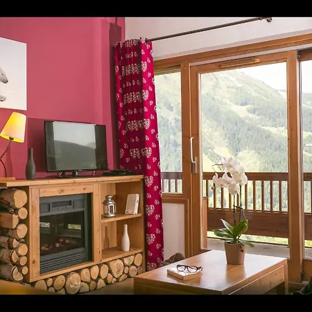 Apartment 4 Pieces 8 Pers Premium Sainte-Foy-Tarentaise